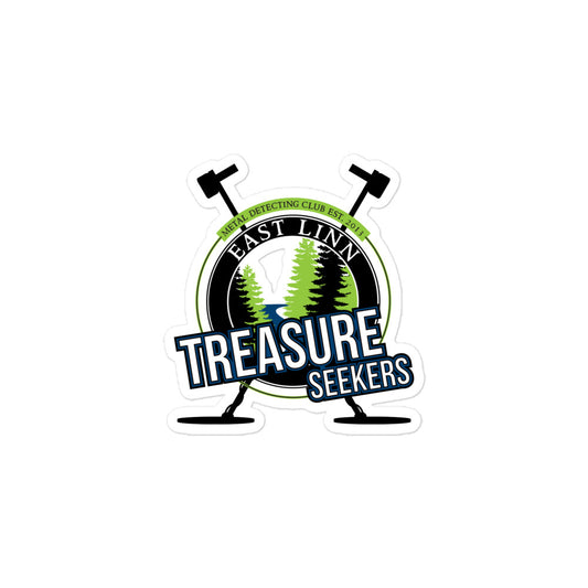 Treasure Seeker Sticker