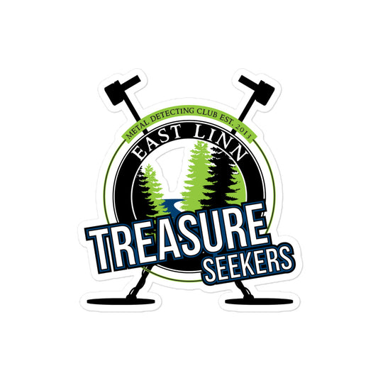 Treasure Seeker Sticker